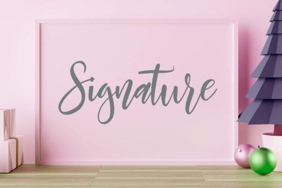 Charmilla Font Poster 3