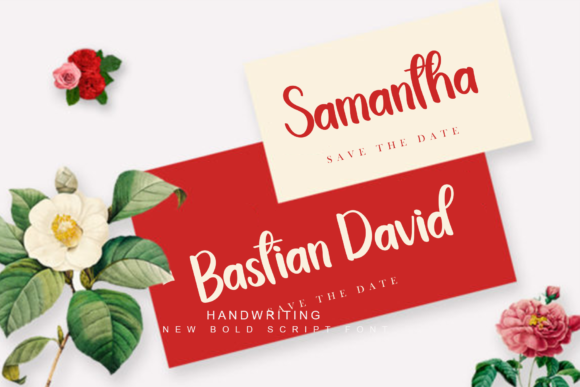 Charming Beautiful Font Poster 3