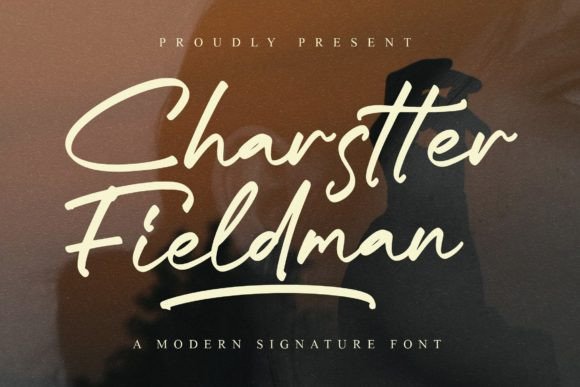 Charstter Fieldman Font Poster 1