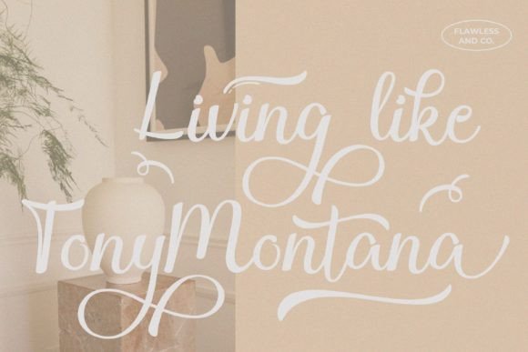 Chatarina Font Poster 5
