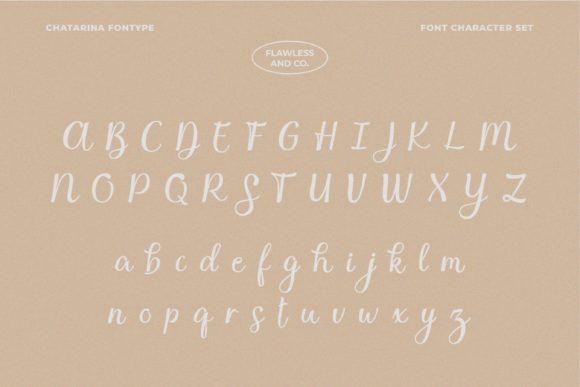 Chatarina Font Poster 7