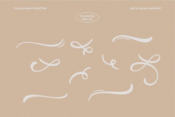 Chatarina Font Poster 8