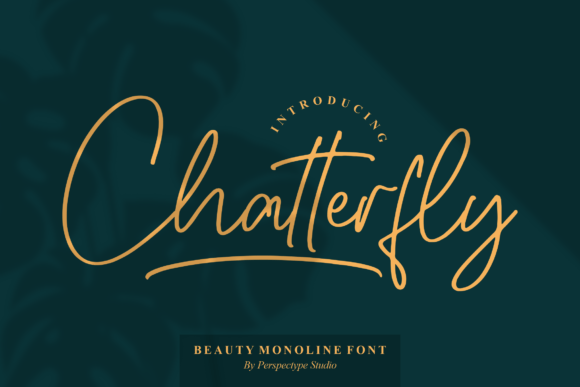 Chatterfly Font