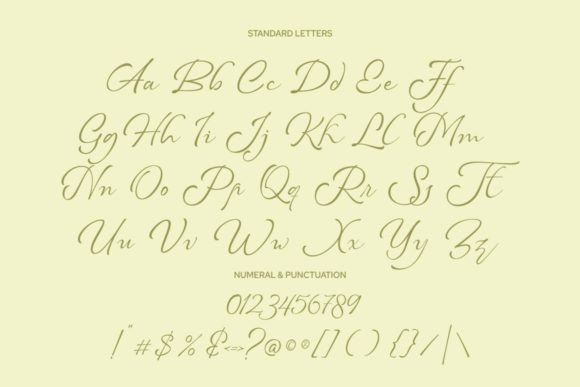 Checillonia Font Poster 9