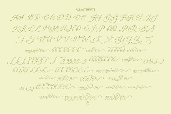 Checillonia Font Poster 10