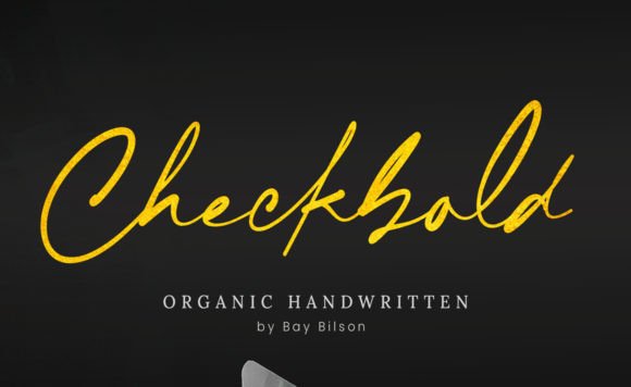 Checkbold Font