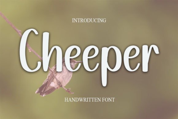 Cheeper Font