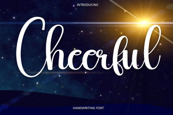 Cheerful Font