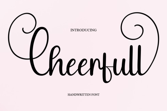 Cheerfull Font