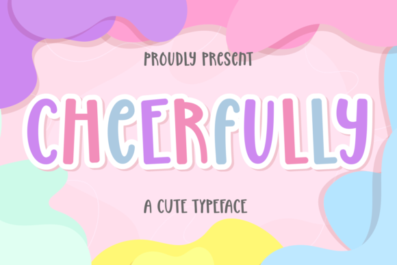 Cheerfully Font Poster 1