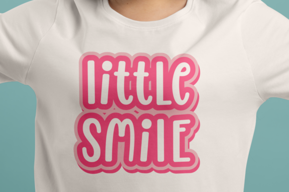 Cheerfully Font Poster 6