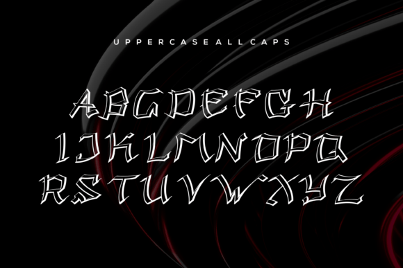Chempart Font Poster 3