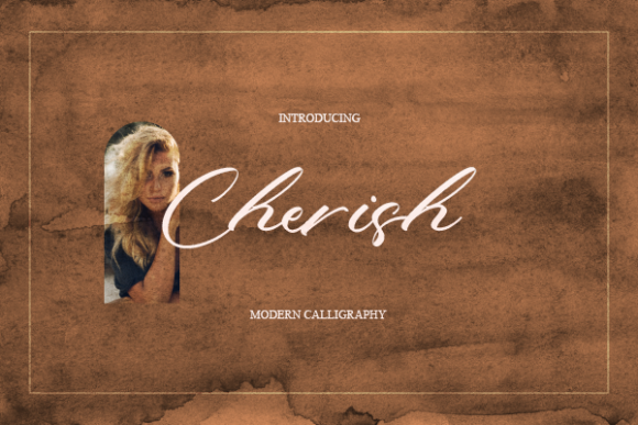 Cherish Font