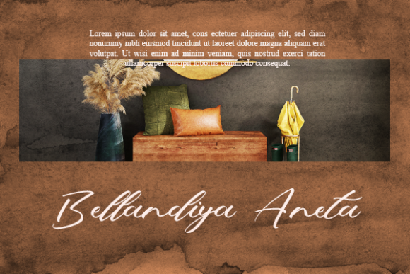 Cherish Font Poster 10