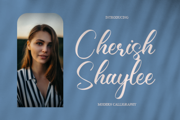 Cherish Shaylee Font