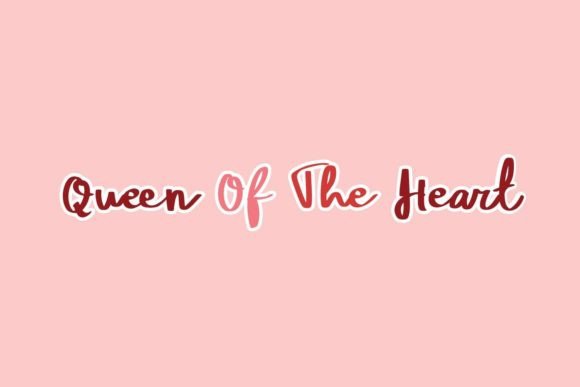 Cherry Dreamy Font Poster 2