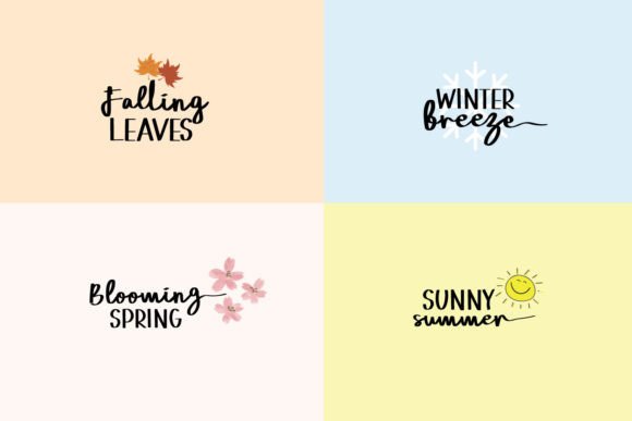 Cherry Dreamy Font Poster 5