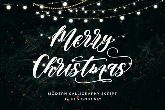 Cheryl Christmas Font Poster 2