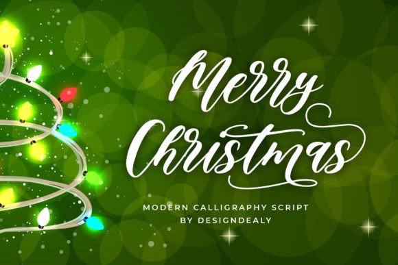 Cheryl Christmas Font Poster 3