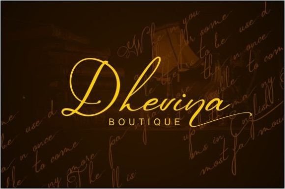 Chevitha Font Poster 2
