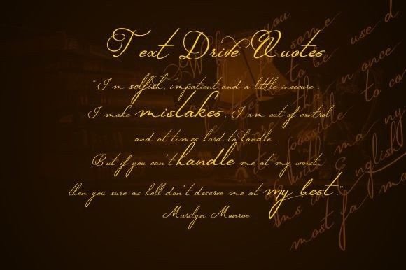 Chevitha Font Poster 3