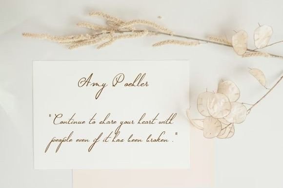 Chevitha Font Poster 4
