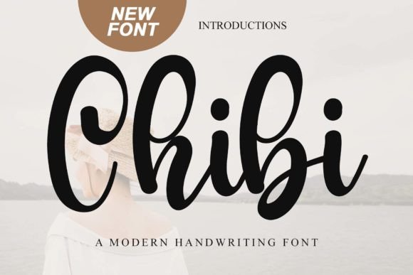 Chibi Font Poster 1