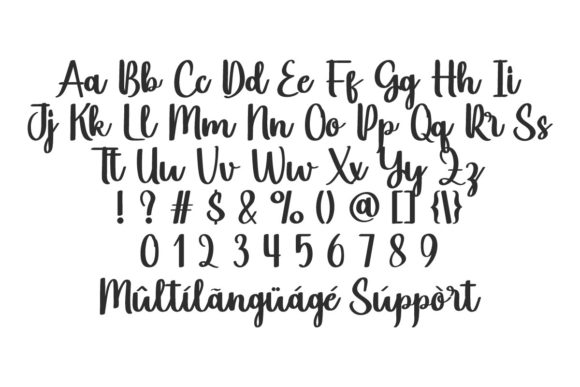 Chicken Nuggets Font Poster 3