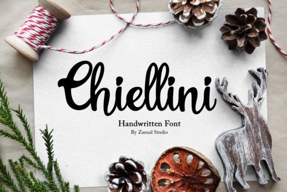 Chiellini Font