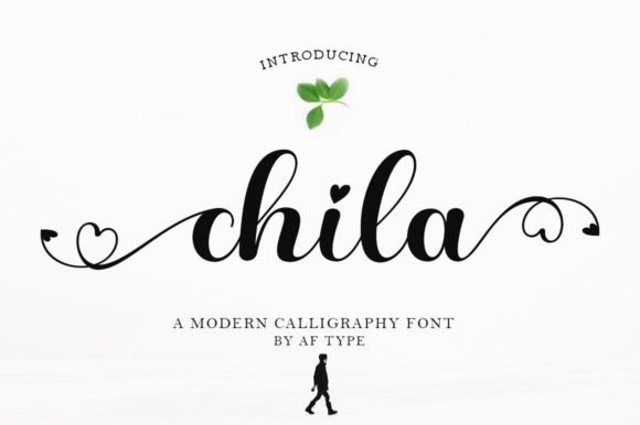 Chila Font Poster 1