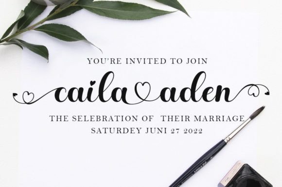 Chila Font Poster 5