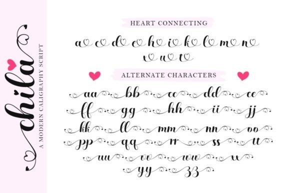 Chila Font Poster 6