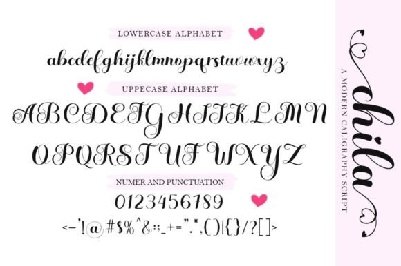 Chila Font Poster 7