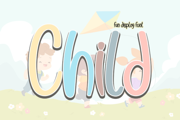 Child Font Poster 1