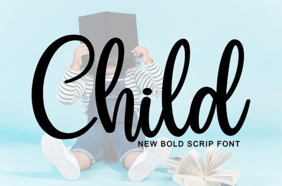 Child Font Poster 1