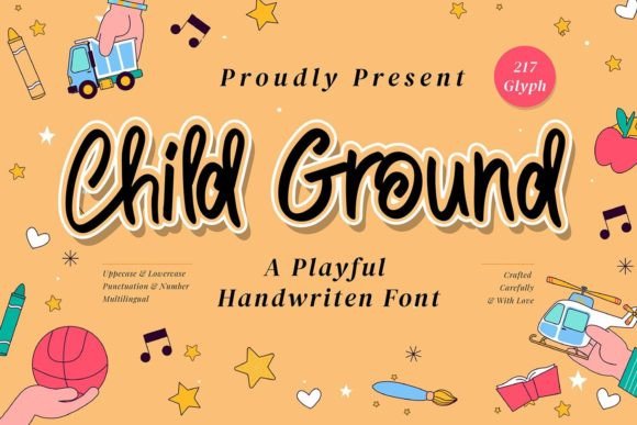 Child Ground Font