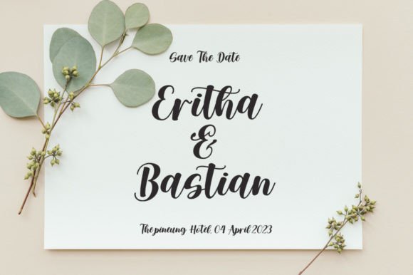 Childa Duo Font Poster 4