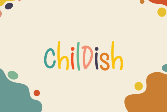 Childish Font