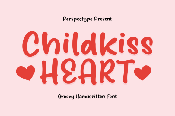Childkiss Heart Font