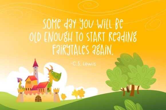 Childlike Font Poster 5