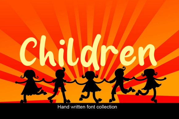 Children Font Poster 1