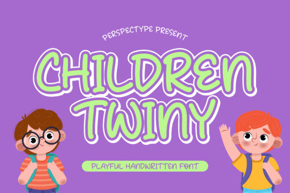 Children Twiny Font