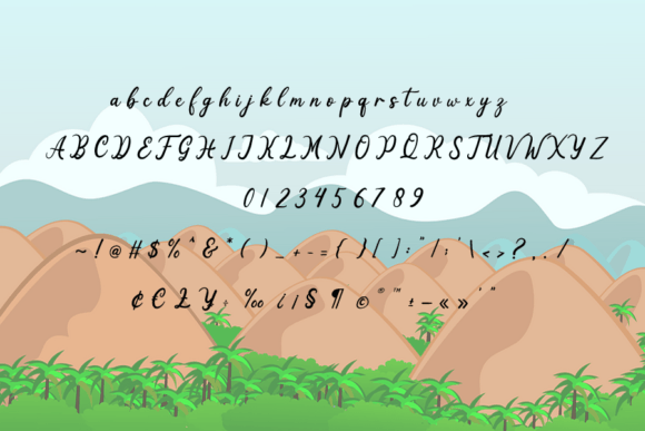 Chiled Font Poster 5