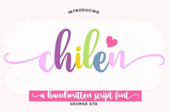 Chilen Font Poster 1