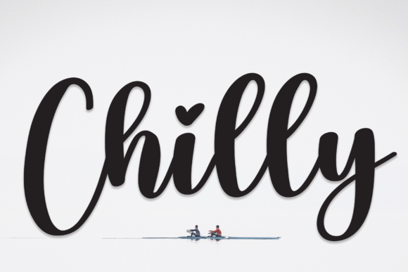 Chilly Font Poster 1