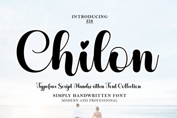 Chilon Font Poster 1