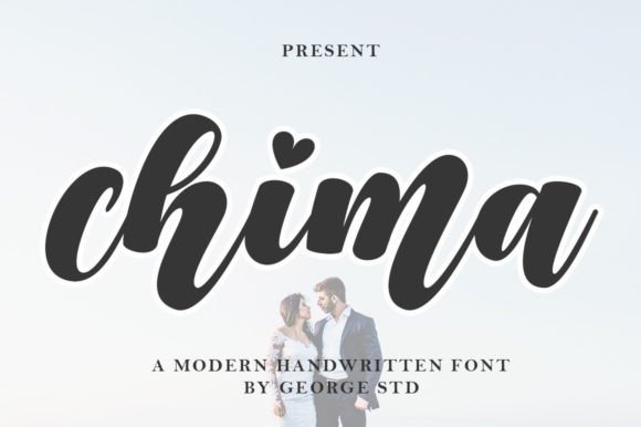 Chima Font Poster 1