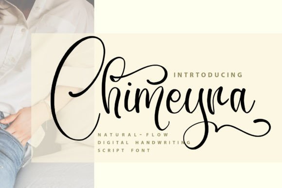 Chimeyra Font Poster 1