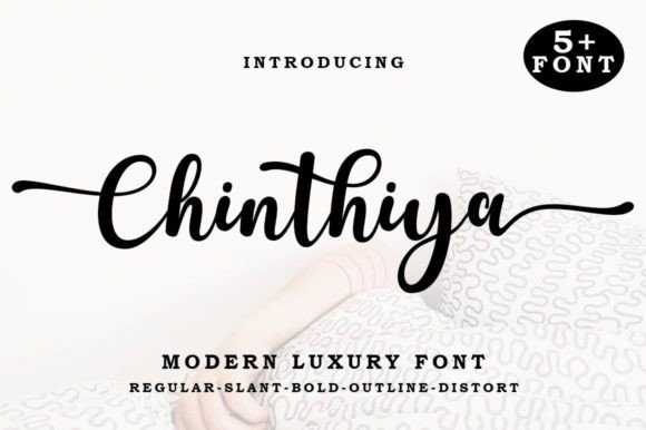 Chinthiya Font Poster 1