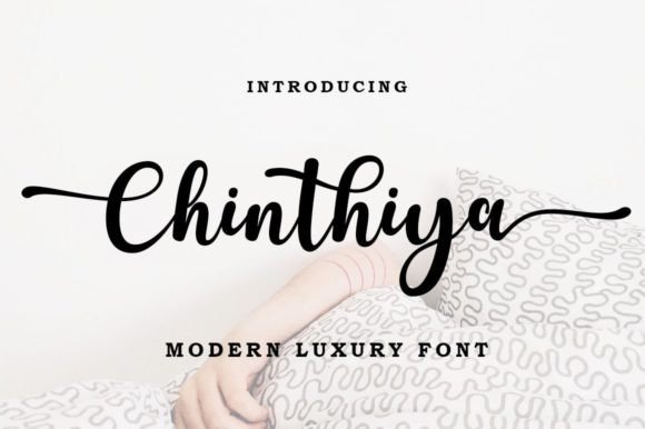 Chinthiya Font Poster 2